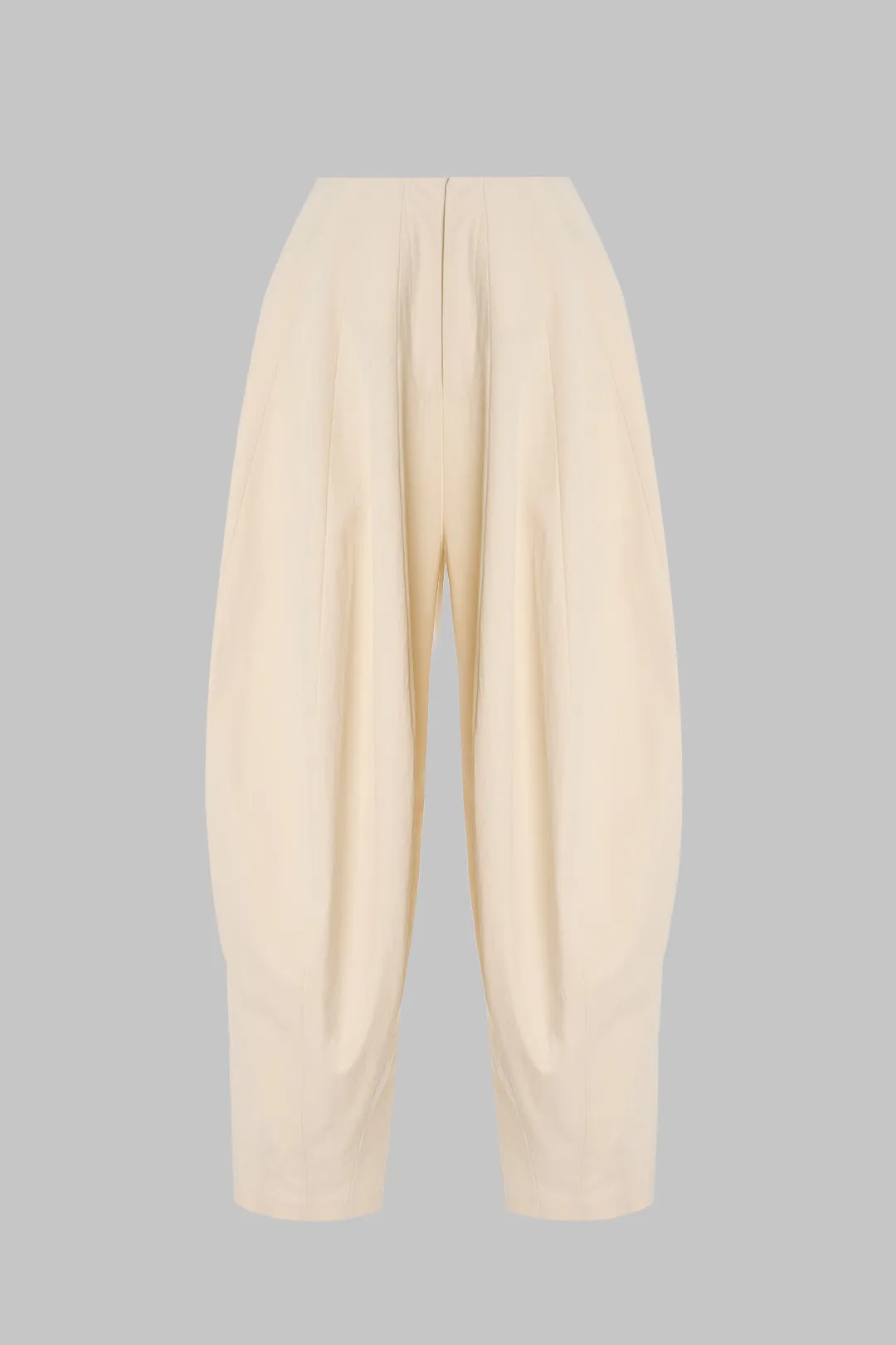 Ruched høje talje bukser sold by Micas