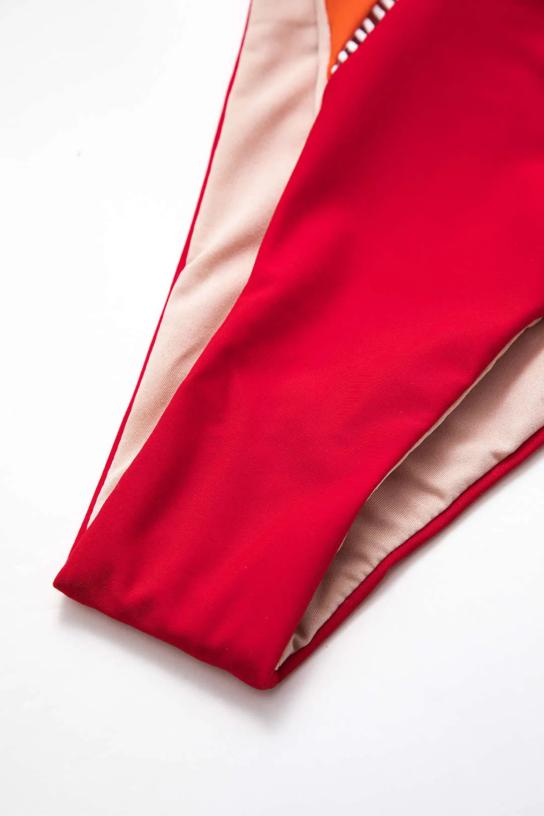 Halterhals binding Fringe to-stykker bikini-sæt sold by Micas product image thumbnail 5