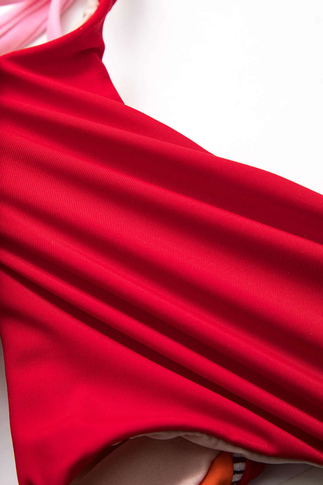 Halterhals binding Fringe to-stykker bikini-sæt sold by Micas product image thumbnail 4