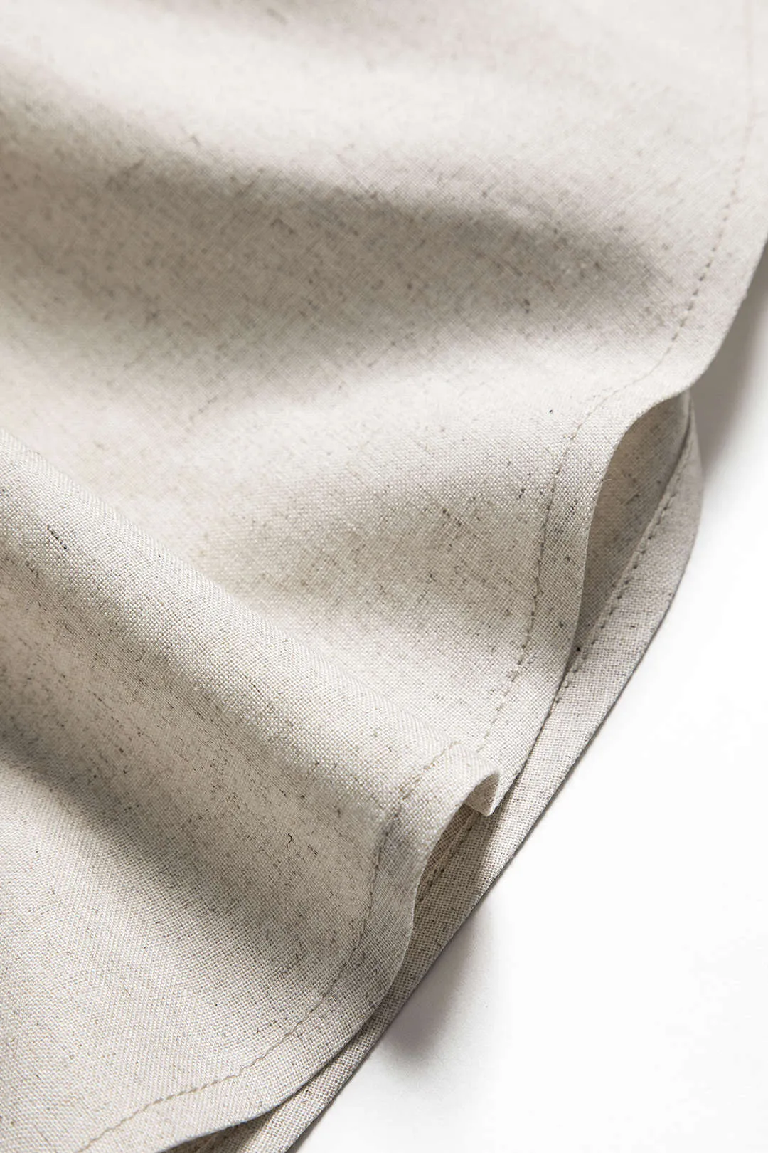 Jacquard Ruched Stropløs ærmeløs mini -kjole sold by Micas product image thumbnail 5