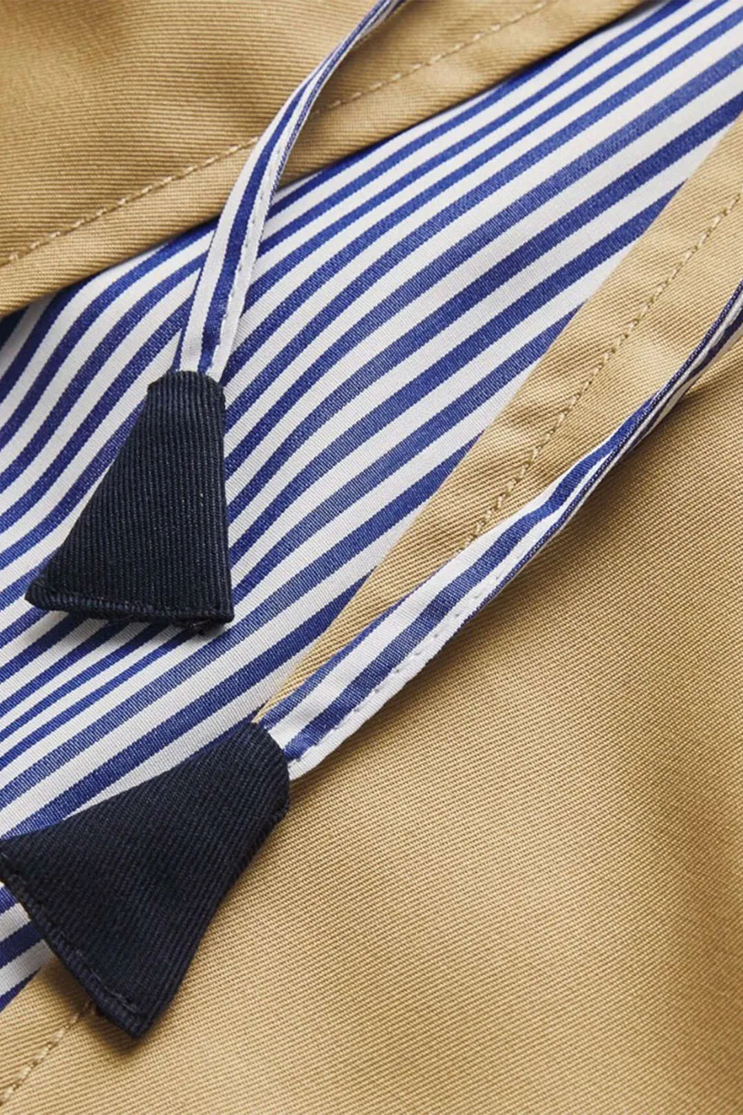 Stripe Print Patchwork Tie-Up nederdel sold by Micas product image thumbnail 2