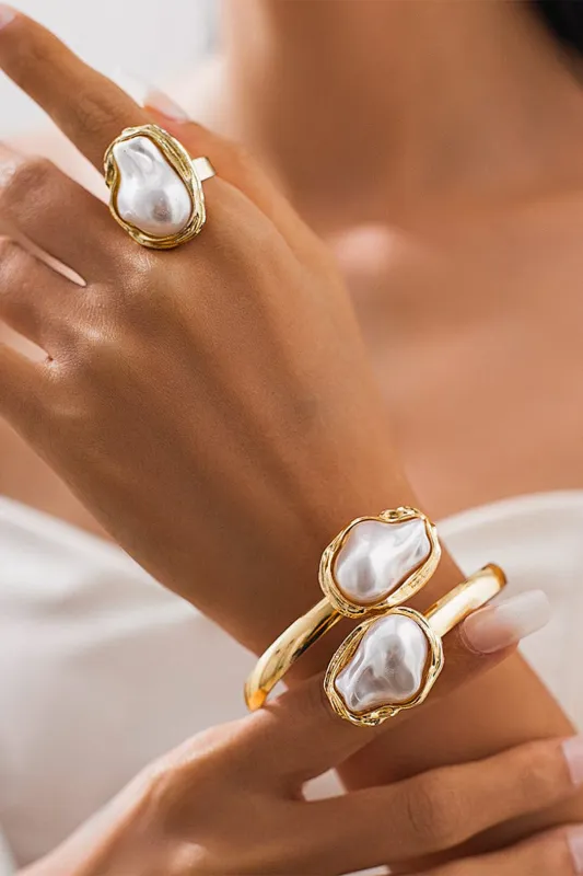 Metallisk perle tilbehør sæt sold by Micas