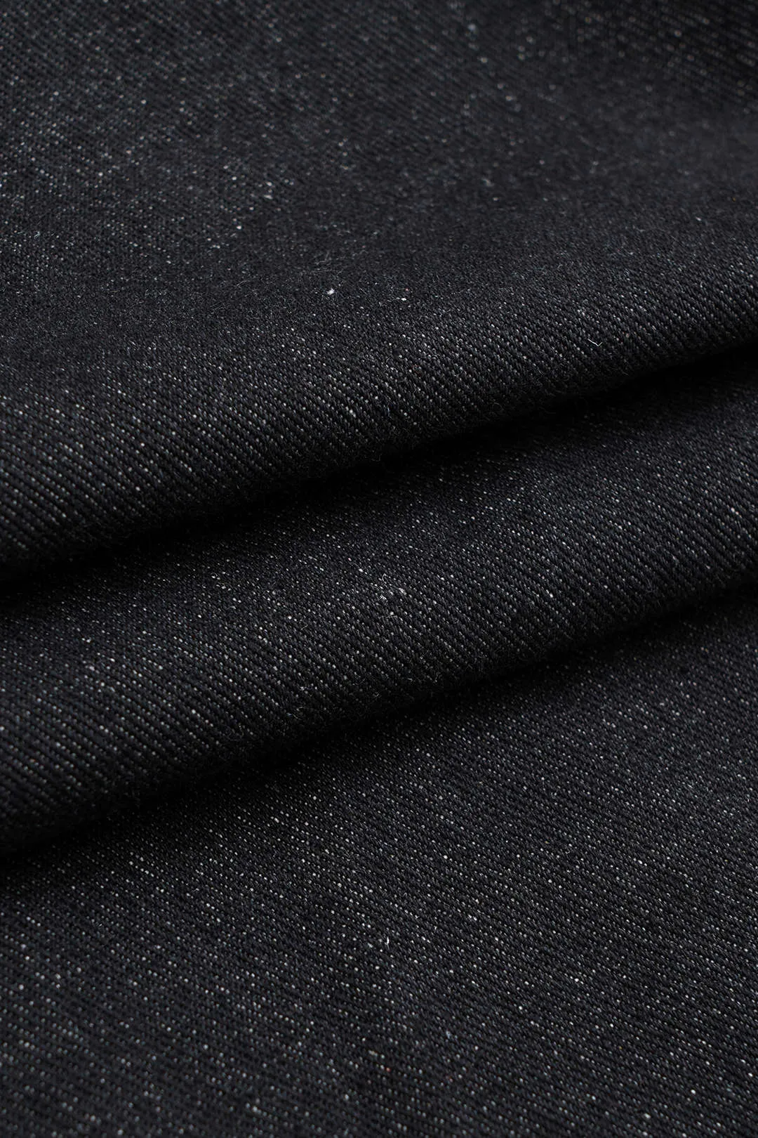 Denim broderi brede ben tønde jeans sold by Micas product image thumbnail 4