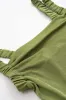 Ruched udskåret ærmeløs mini kjole sold by Micas