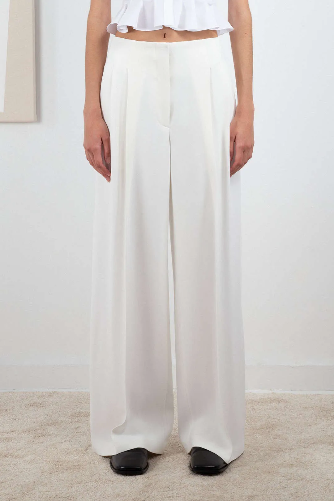 Solid Ruched bukser sold by Micas product image thumbnail 2