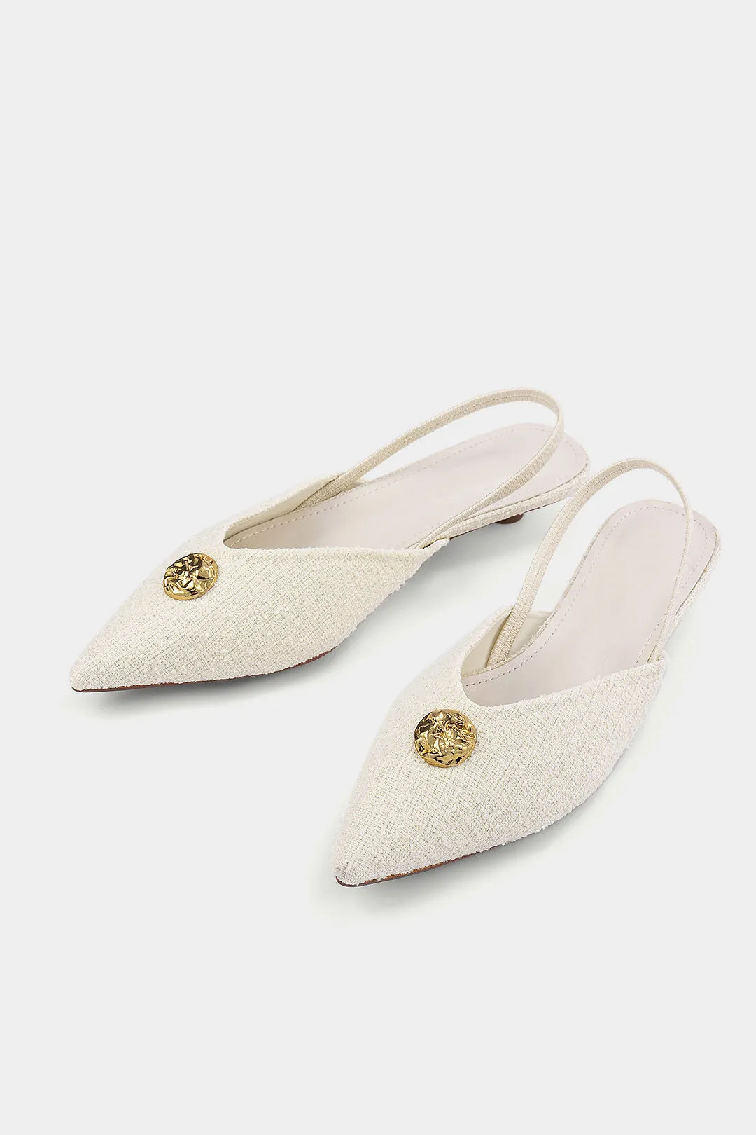 Spids metallisk indretning tweed lejligheder sold by Micas