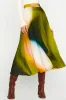 Ombre print ruched nederdel sold by Micas