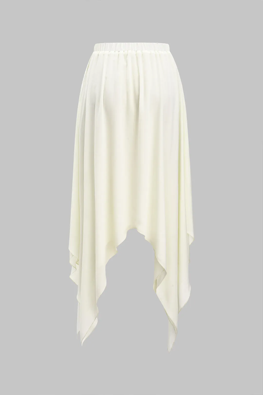 Chiffon High Waist Ruched nederdel sold by Micas product image thumbnail 2