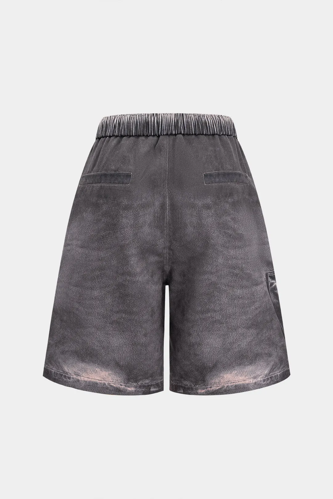 Abstract Print DrawString Shorts sold by Micas product image thumbnail 2