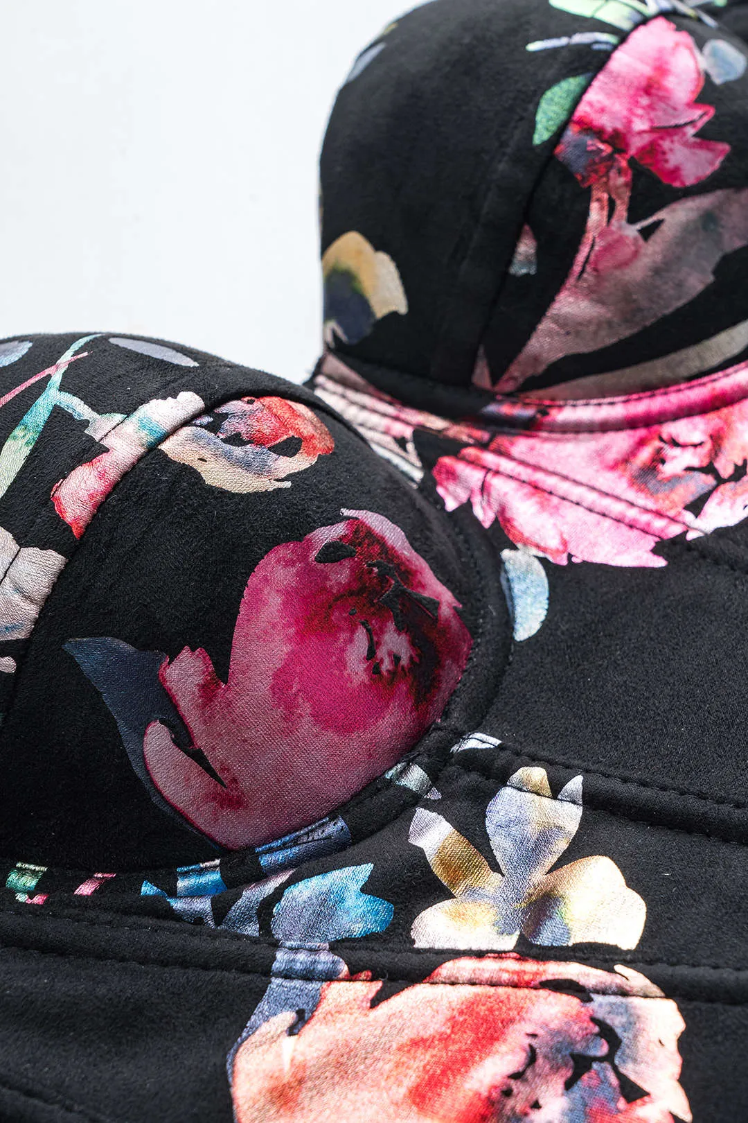 Blomsterprint Bustier lynlås cami top sold by Micas product image thumbnail 3