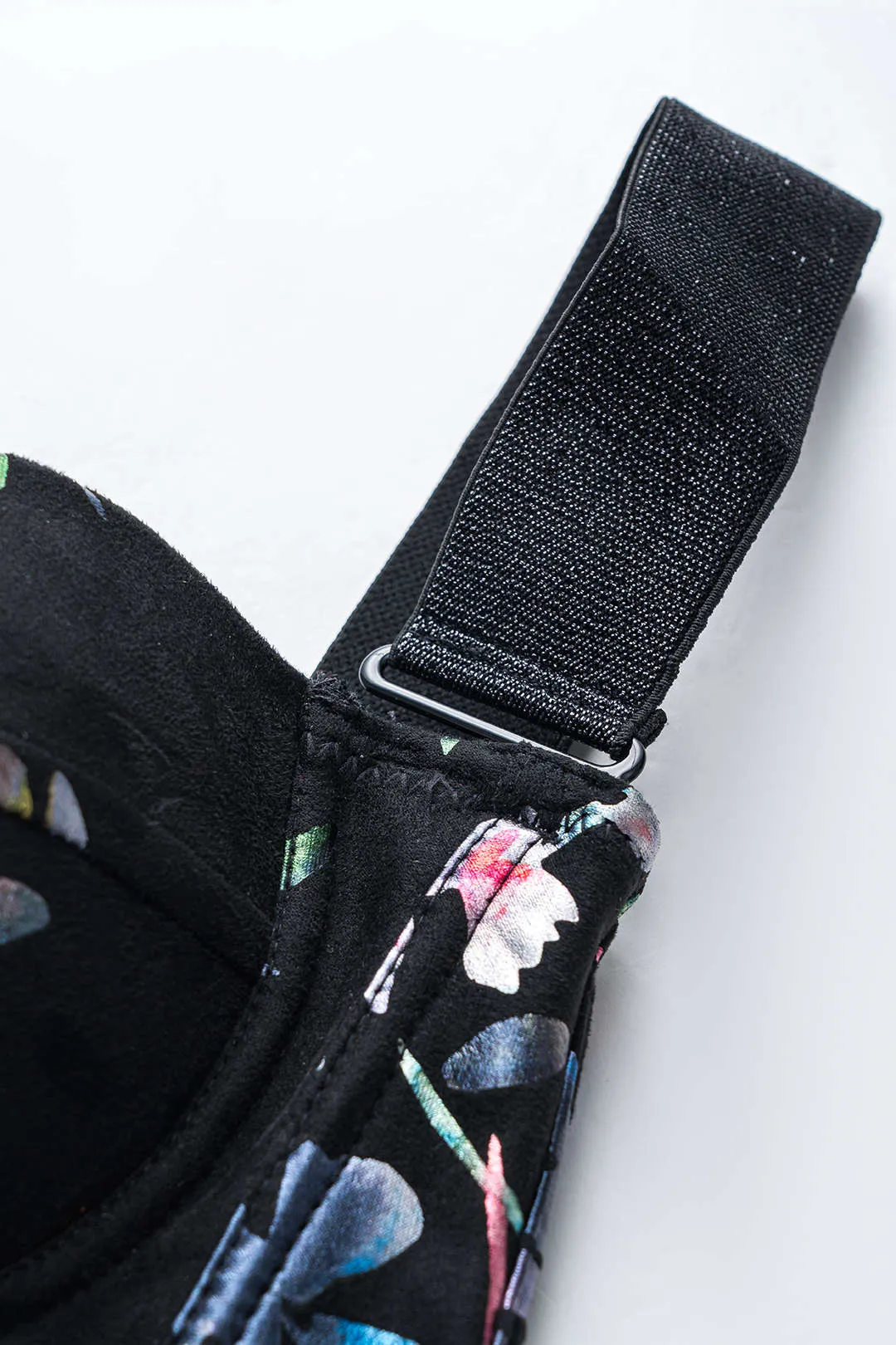 Blomsterprint Bustier lynlås cami top sold by Micas product image thumbnail 5