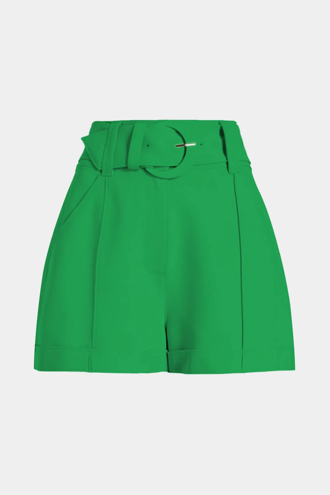 Solid bæltet shorts sold by Micas
