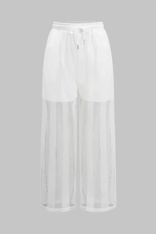 Mesh brede benbukser sold by Micas