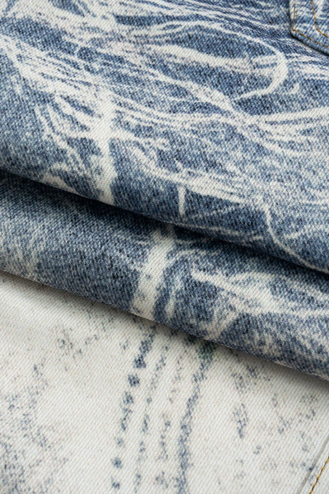 Ombre print brede ben tønde bukser sold by Micas product image thumbnail 5