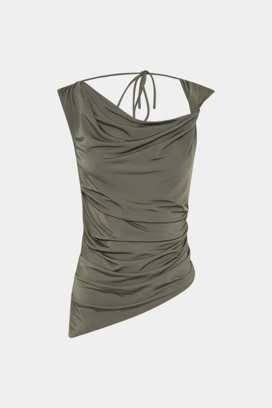 Drej knude ærmeløs tank top sold by Micas