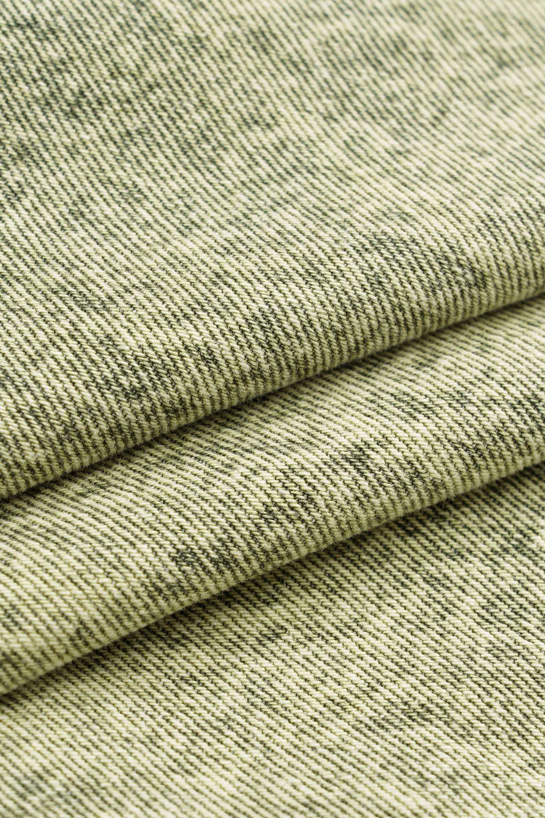 Denim rippet vaskede brede ben jeans sold by Micas product image thumbnail 4