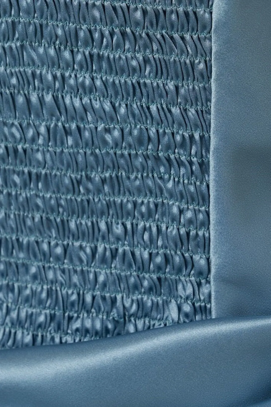 Satin Ruched ærmeløs mini kjole sold by Micas product image thumbnail 4