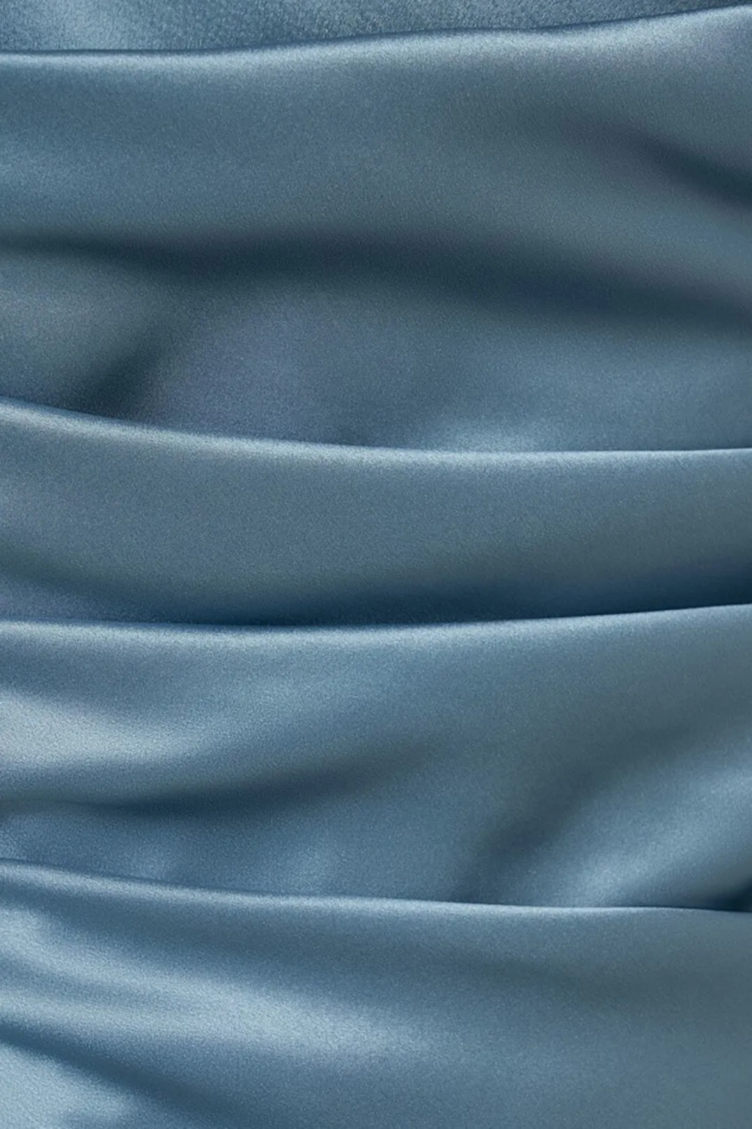 Satin Ruched ærmeløs mini kjole sold by Micas product image thumbnail 3