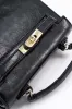 Metallisk indretning crossbody tote taske sold by Micas