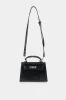 Metallisk indretning crossbody tote taske sold by Micas