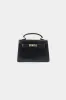 Metallisk indretning crossbody tote taske sold by Micas