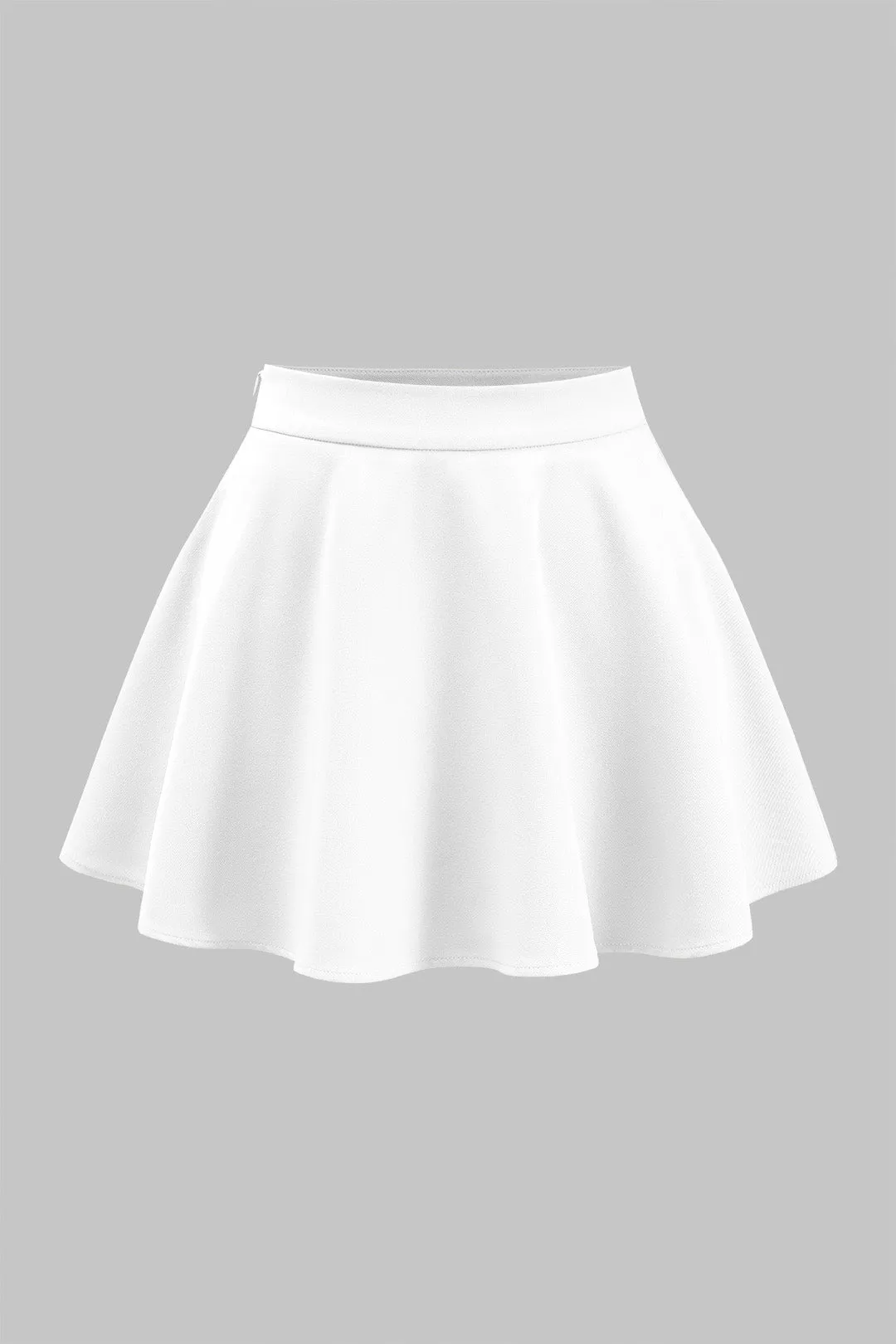 Metallisk asymmetrisk vest og nederdel sæt sold by Micas product image thumbnail 4