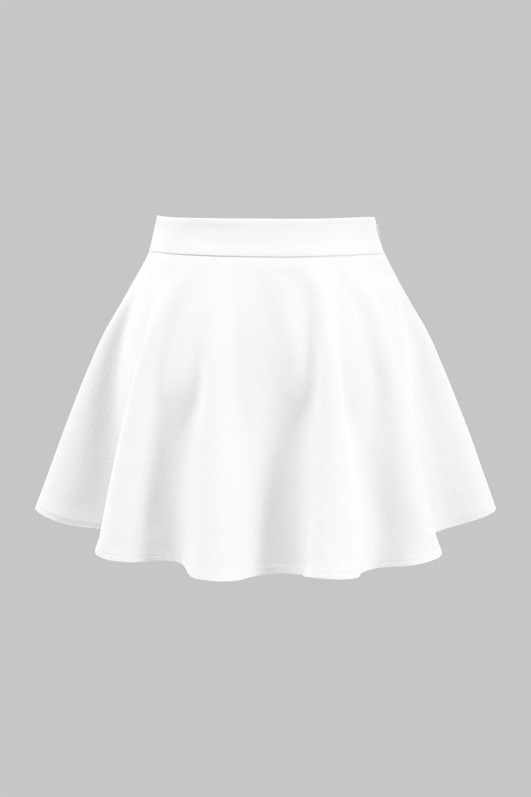 Metallisk asymmetrisk vest og nederdel sæt sold by Micas product image thumbnail 5