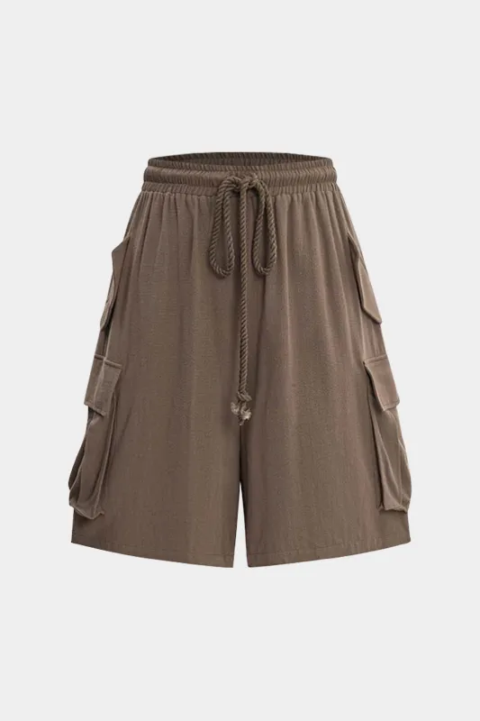 Linnedlomtringshorts sold by Micas