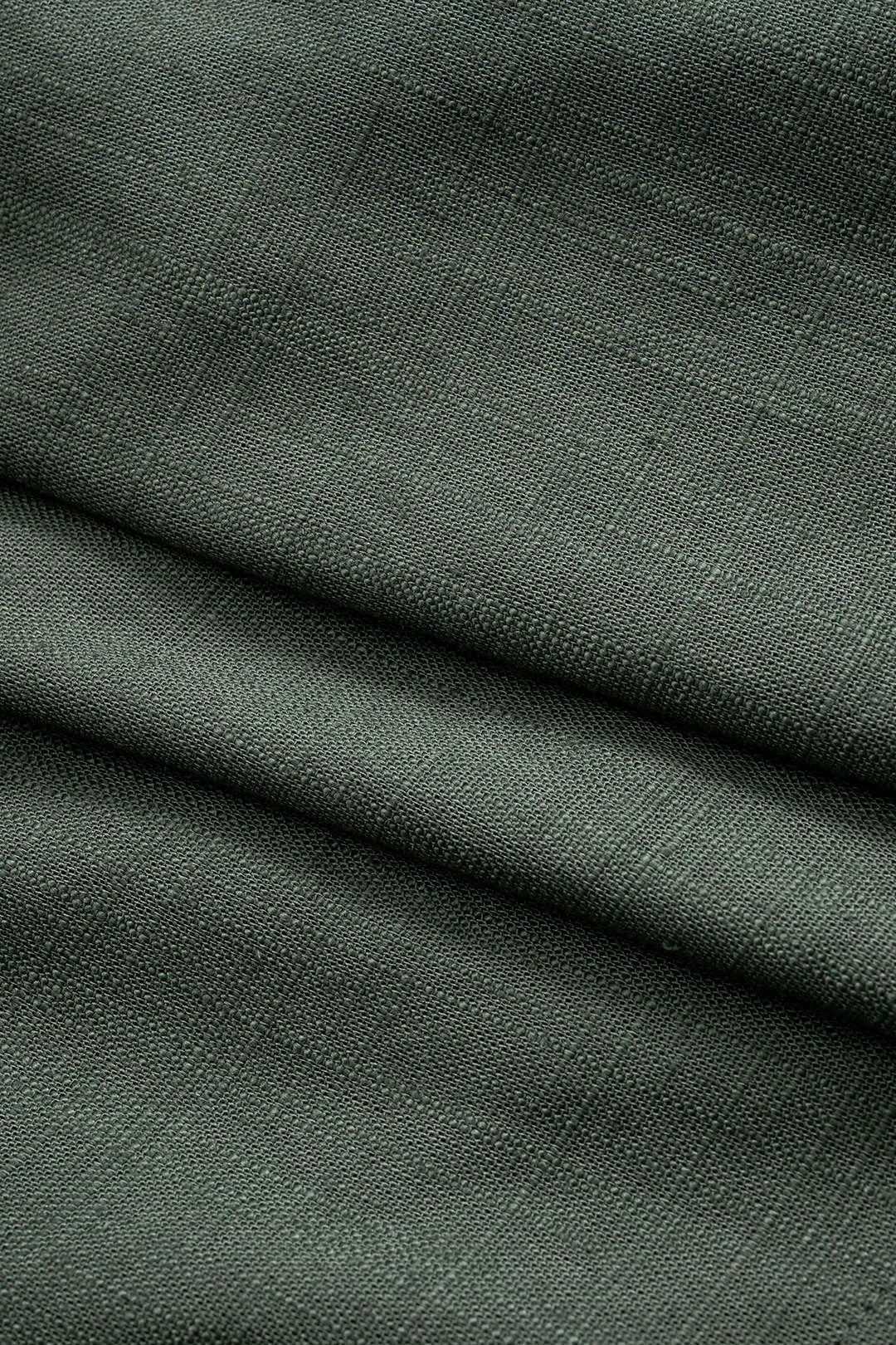 Linned ruched med høj talje brede benshorts sold by Micas product image thumbnail 4