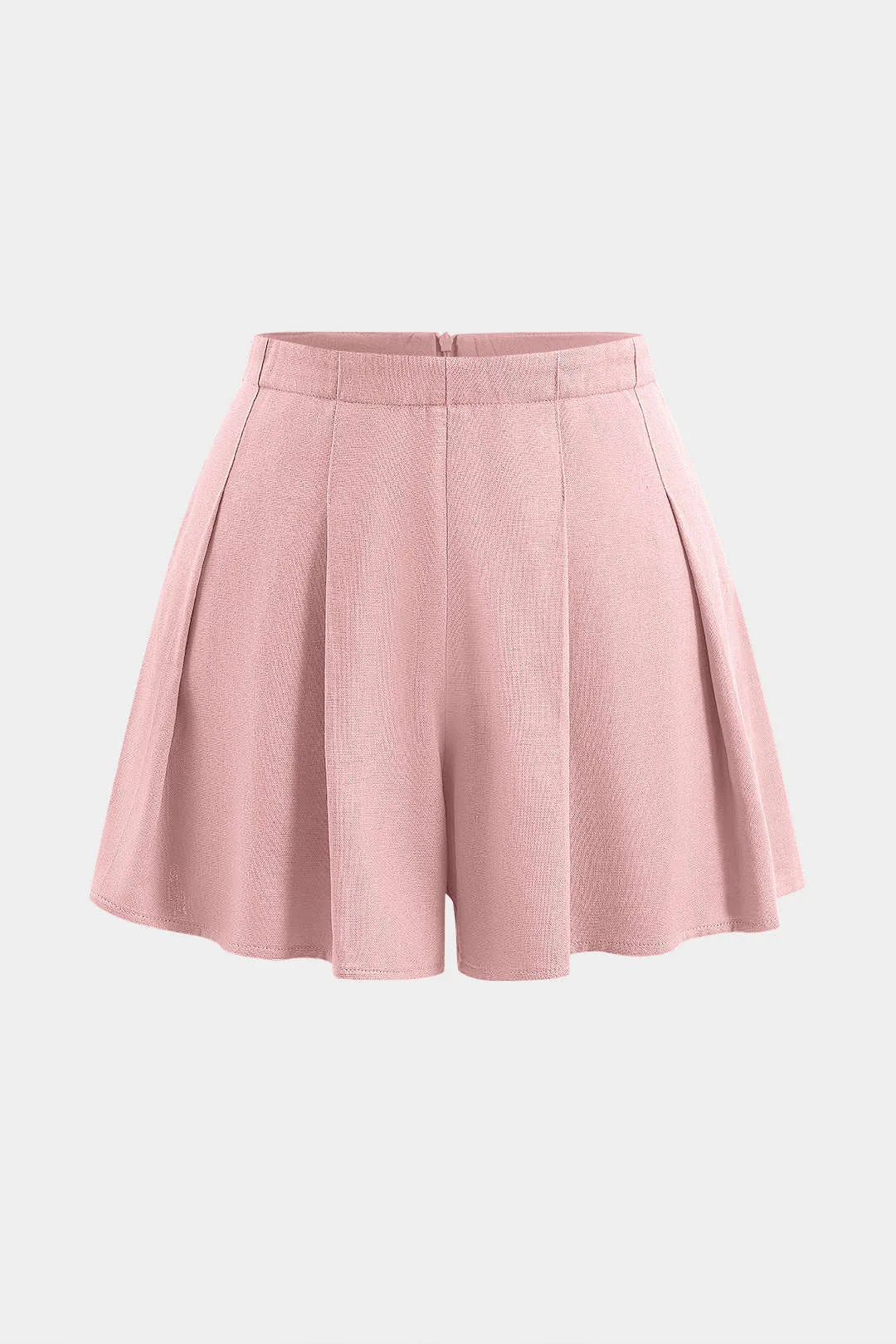Linned plisset lynlås shorts sold by Micas product image thumbnail 5