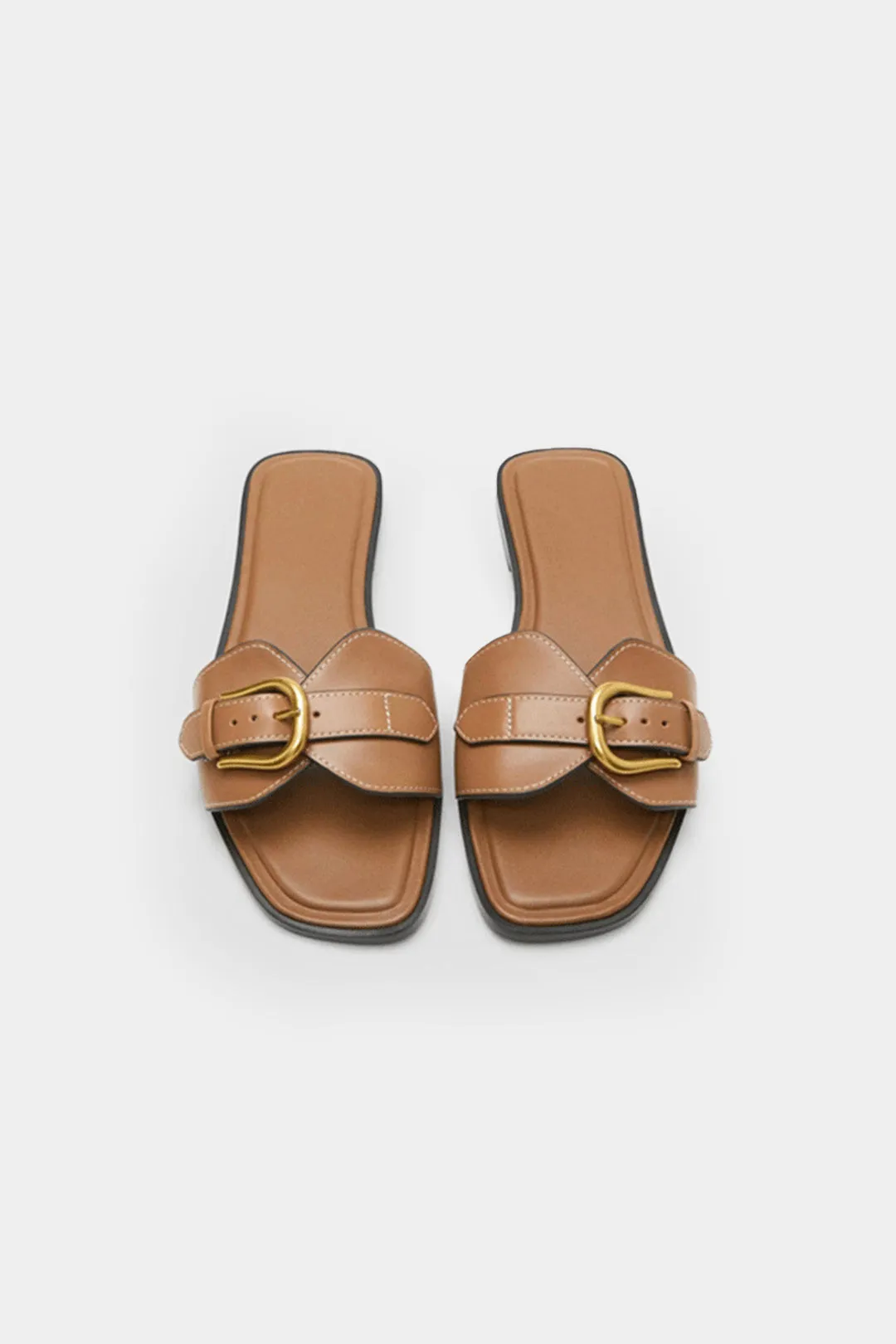 Buckle Open Toe Slippers sold by Micas product image thumbnail 2