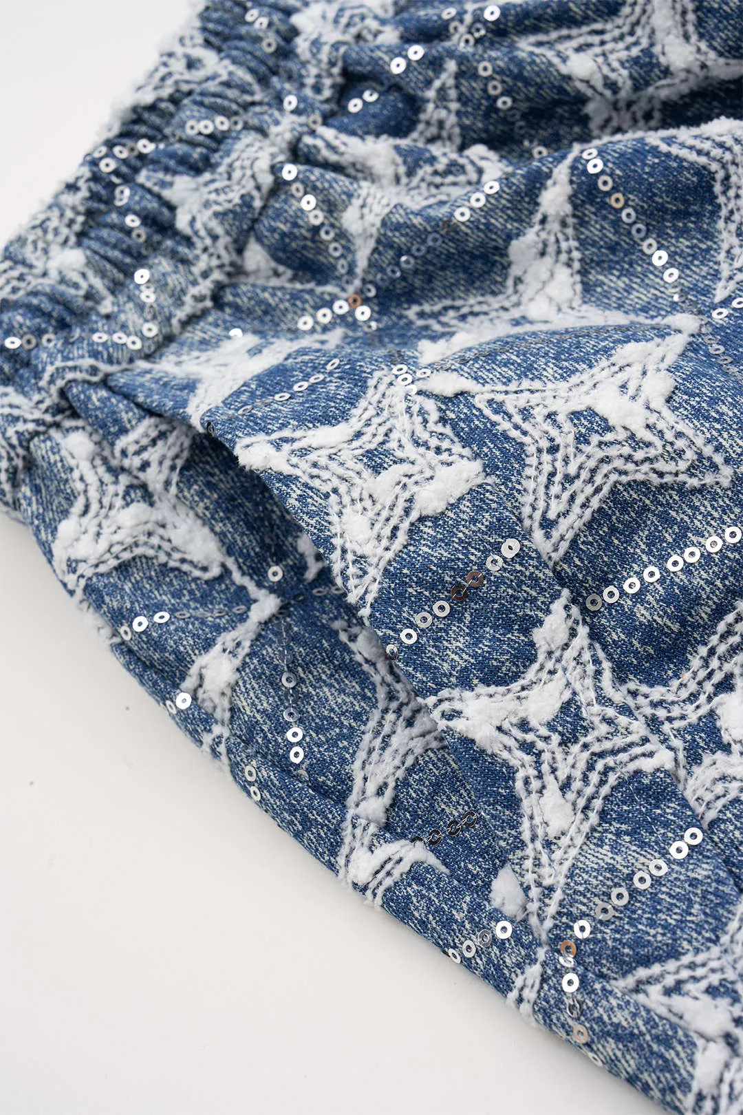 Denimtrækningshorts sold by Micas product image thumbnail 3