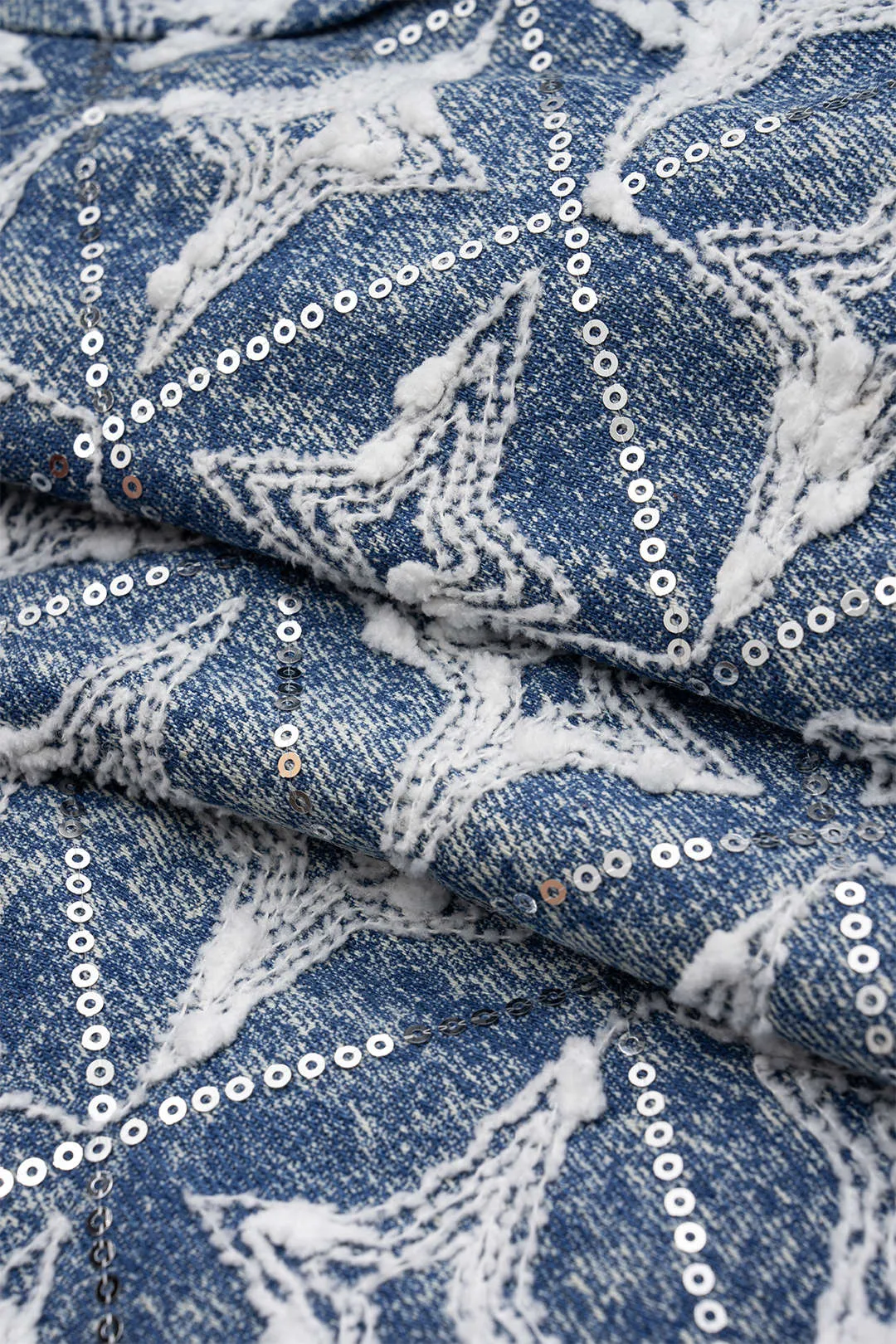 Denimtrækningshorts sold by Micas product image thumbnail 4