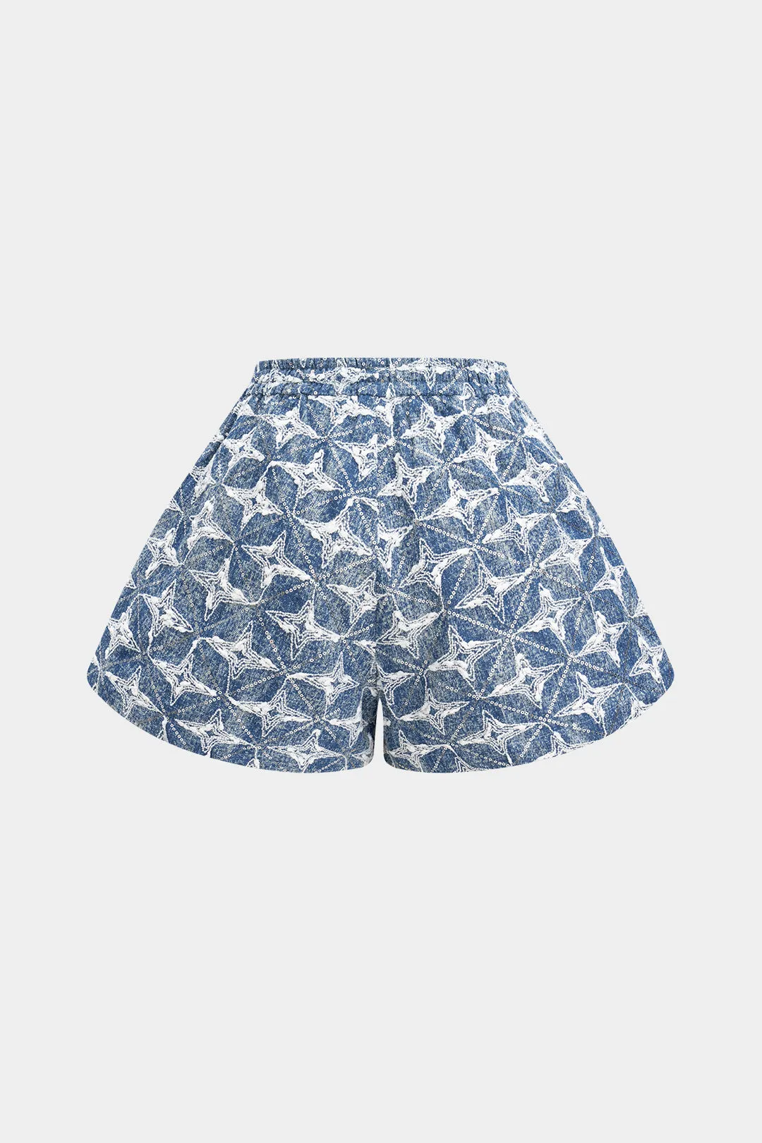 Denimtrækningshorts sold by Micas product image thumbnail 2