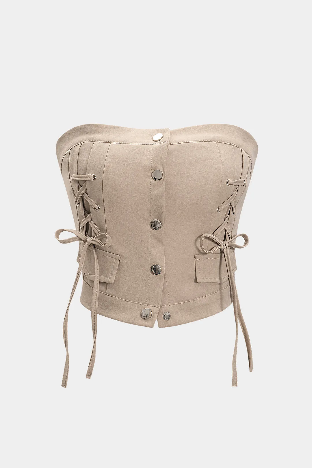 TOP TUBE TOP OG RUCHED WIDE BENE BUDERS SET sold by Micas product image thumbnail 2