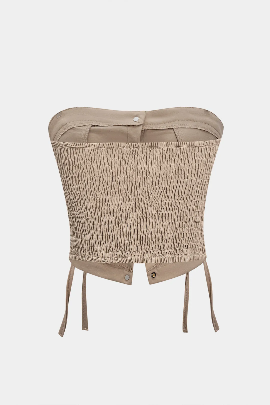 TOP TUBE TOP OG RUCHED WIDE BENE BUDERS SET sold by Micas product image thumbnail 3