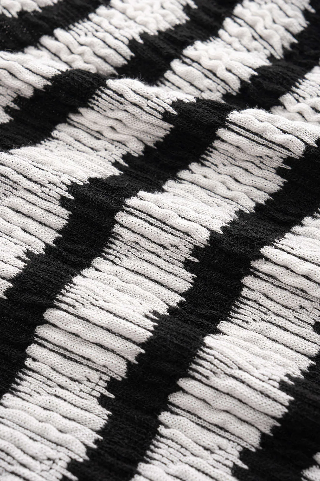 Kontrast Stripe Mønsterbinding To-stykker Bikini Set sold by Micas product image thumbnail 4