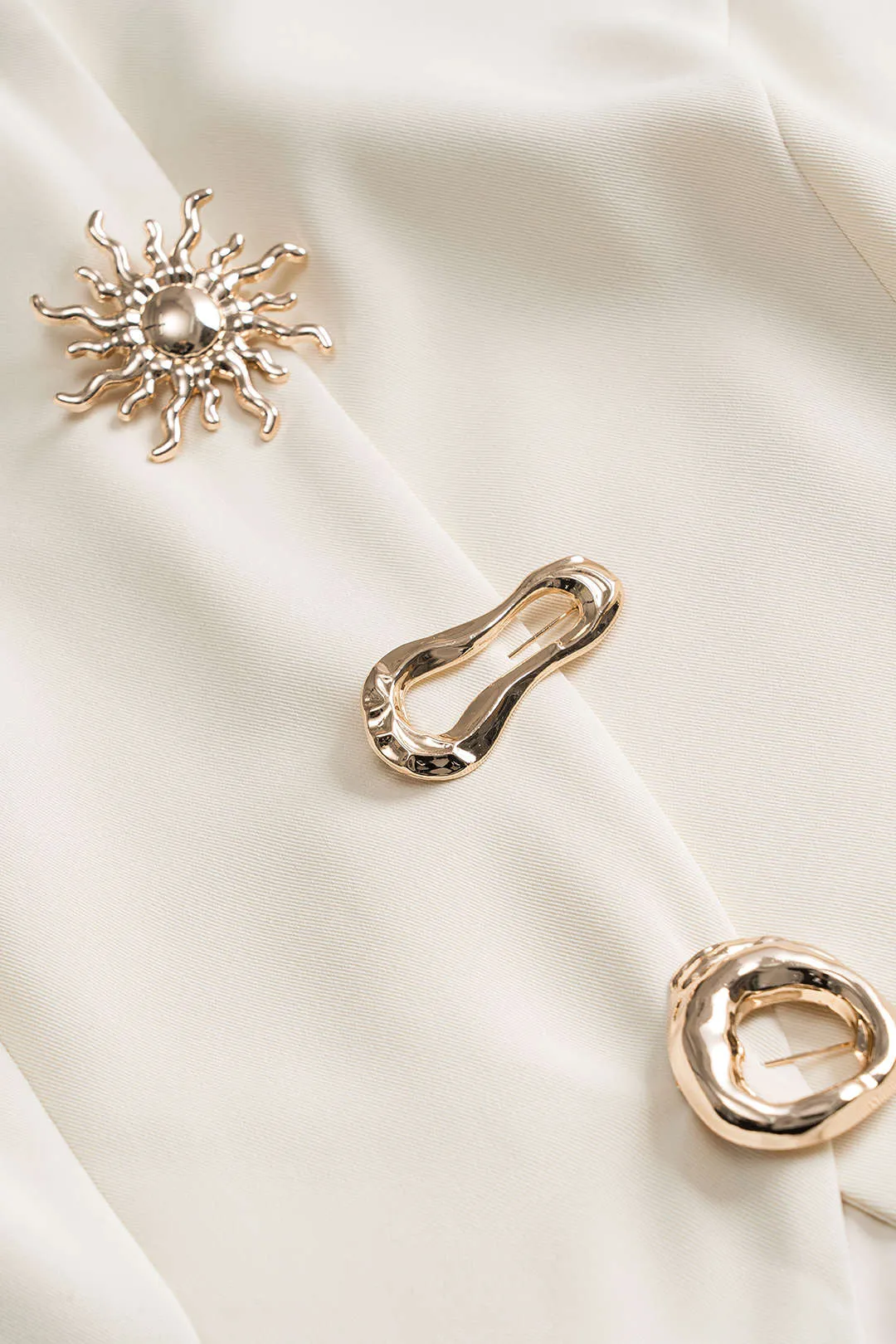 Plus størrelse falsk lomme metallisk knap tank top sold by Micas product image thumbnail 4