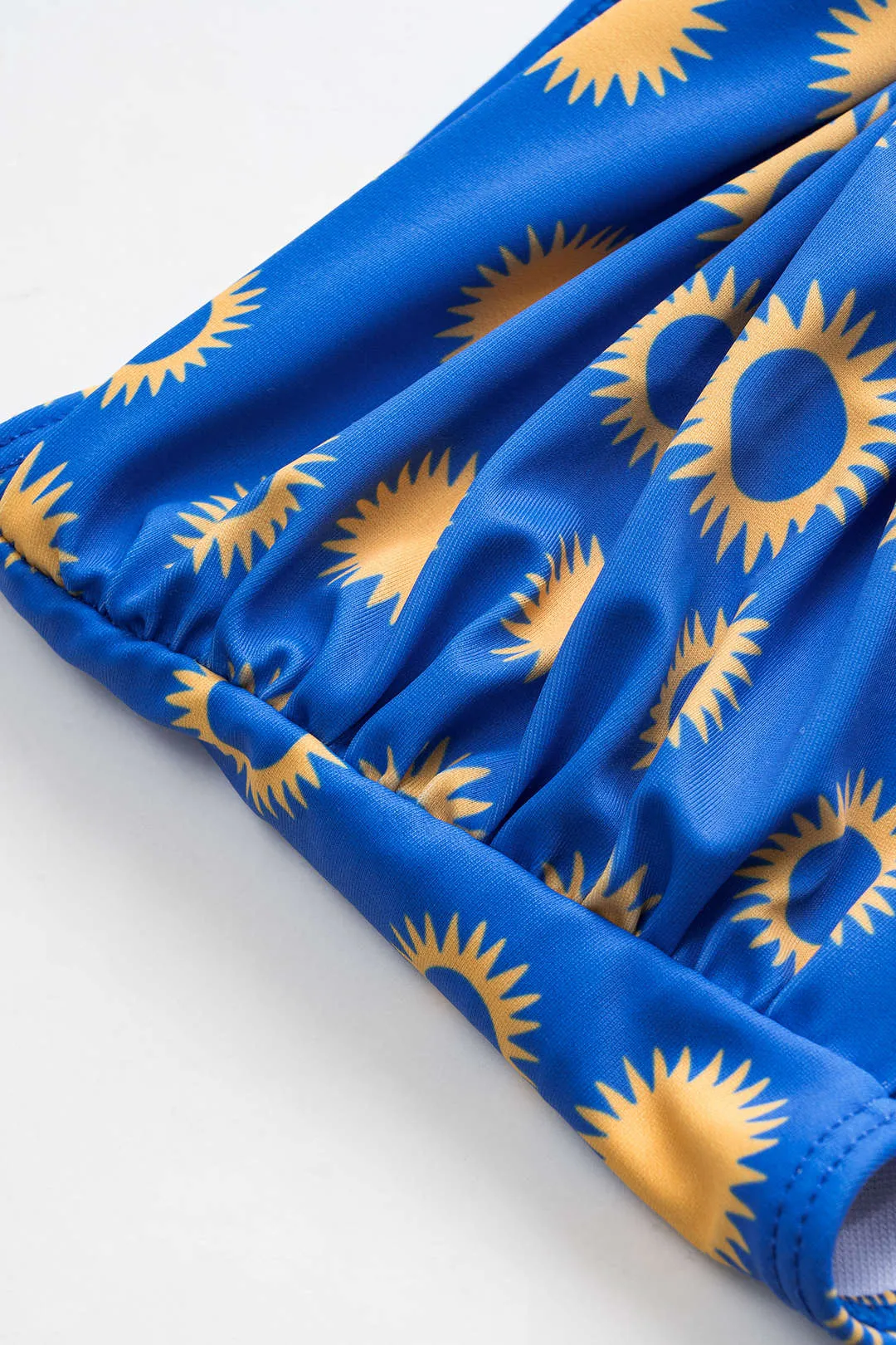 Abstract Contrast Print Metallic Bikini Set sold by Micas product image thumbnail 5