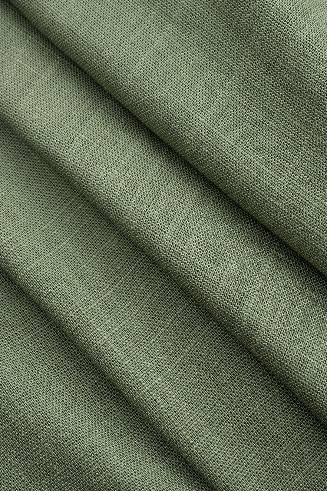 Linned patchwork ruched asymmetrisk ærmeløs maxi kjole sold by Micas product image thumbnail 4