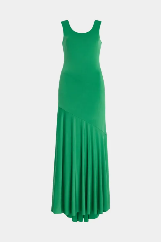 Backless Asymmetrical Sleeveless Maxi Dress sold by Micas