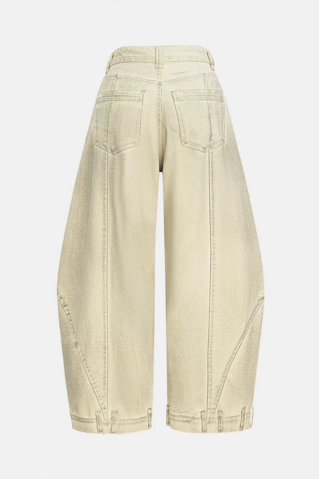 Denim vaskede tønde jeans sold by Micas product image thumbnail 2