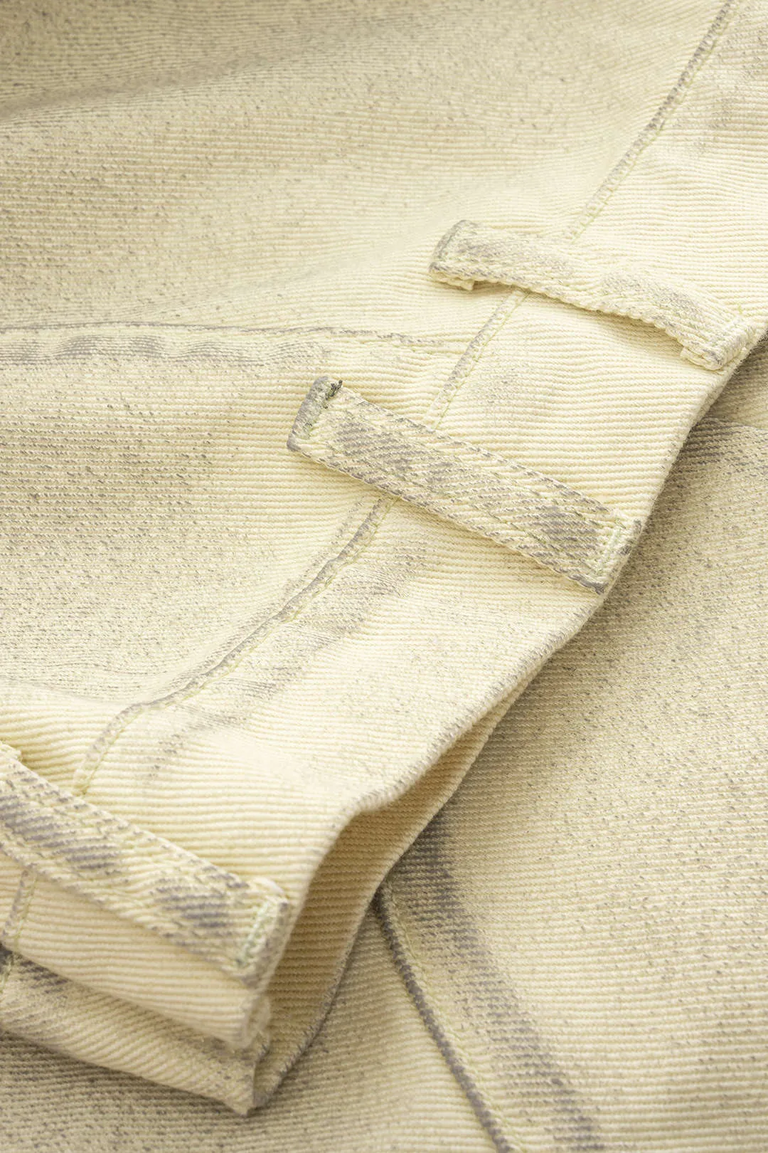 Denim vaskede tønde jeans sold by Micas product image thumbnail 3