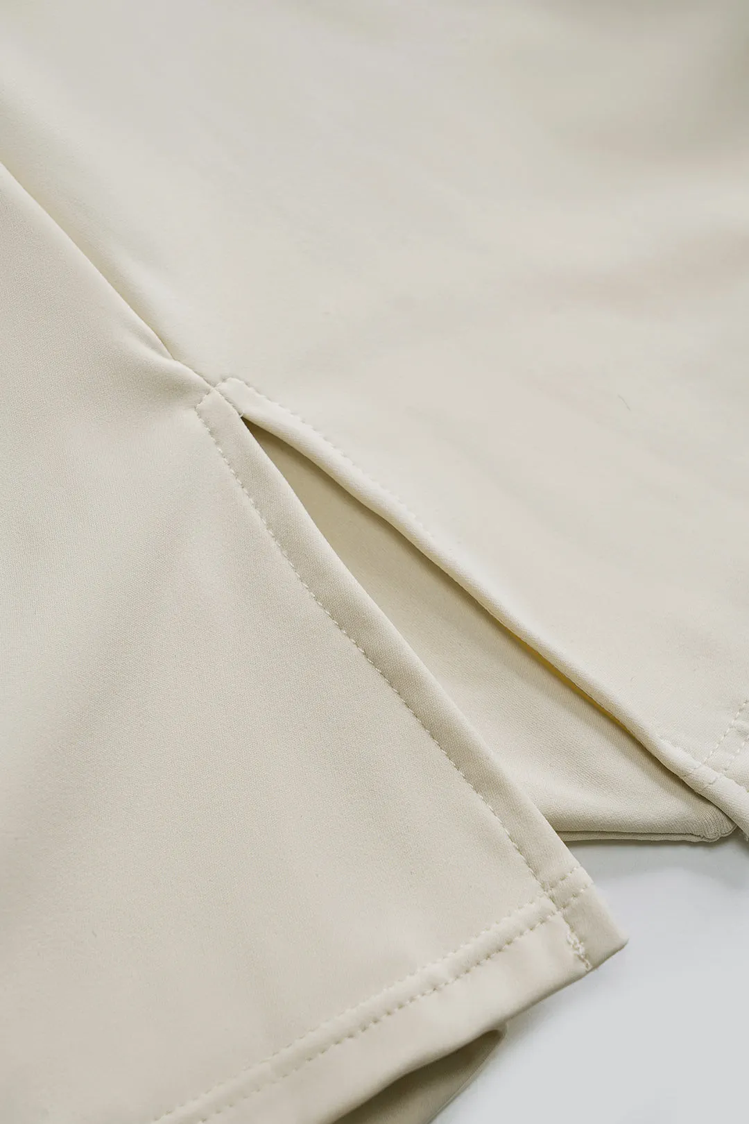 TIE FRONT RUCHED ASYMMETRISK SÆREVELSE ROMPER sold by Micas product image thumbnail 5