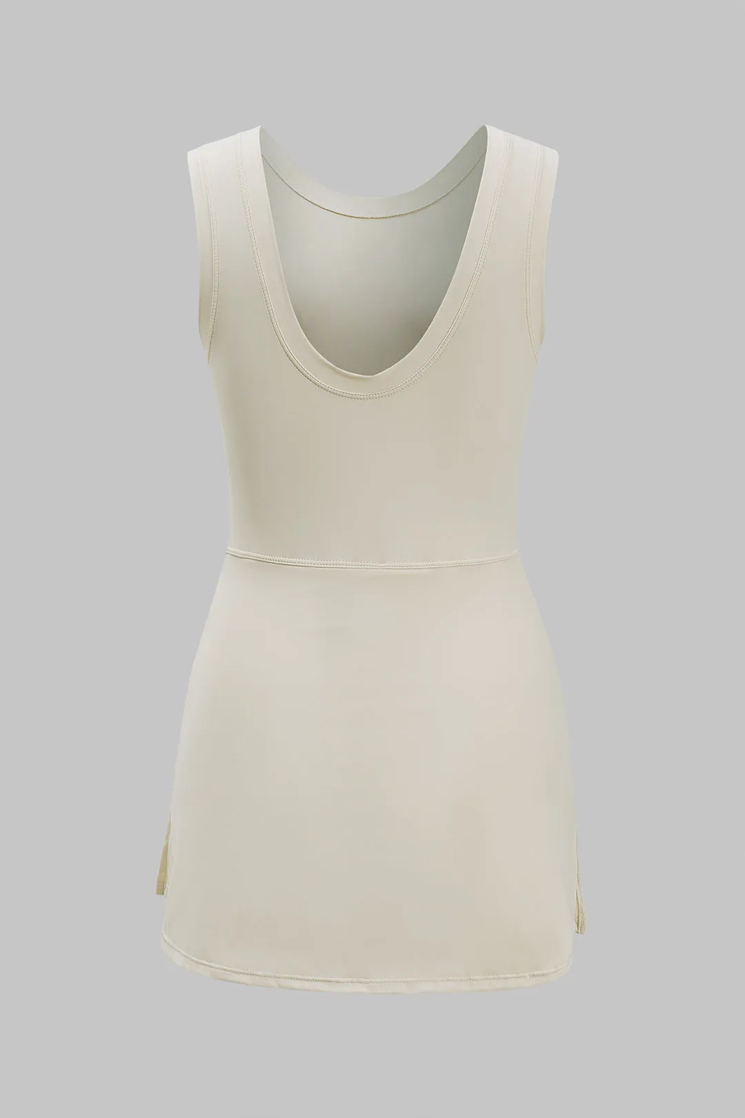 TIE FRONT RUCHED ASYMMETRISK SÆREVELSE ROMPER sold by Micas product image thumbnail 2