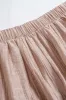 Chiffon Knotted Ruched Trousers sold by Micas