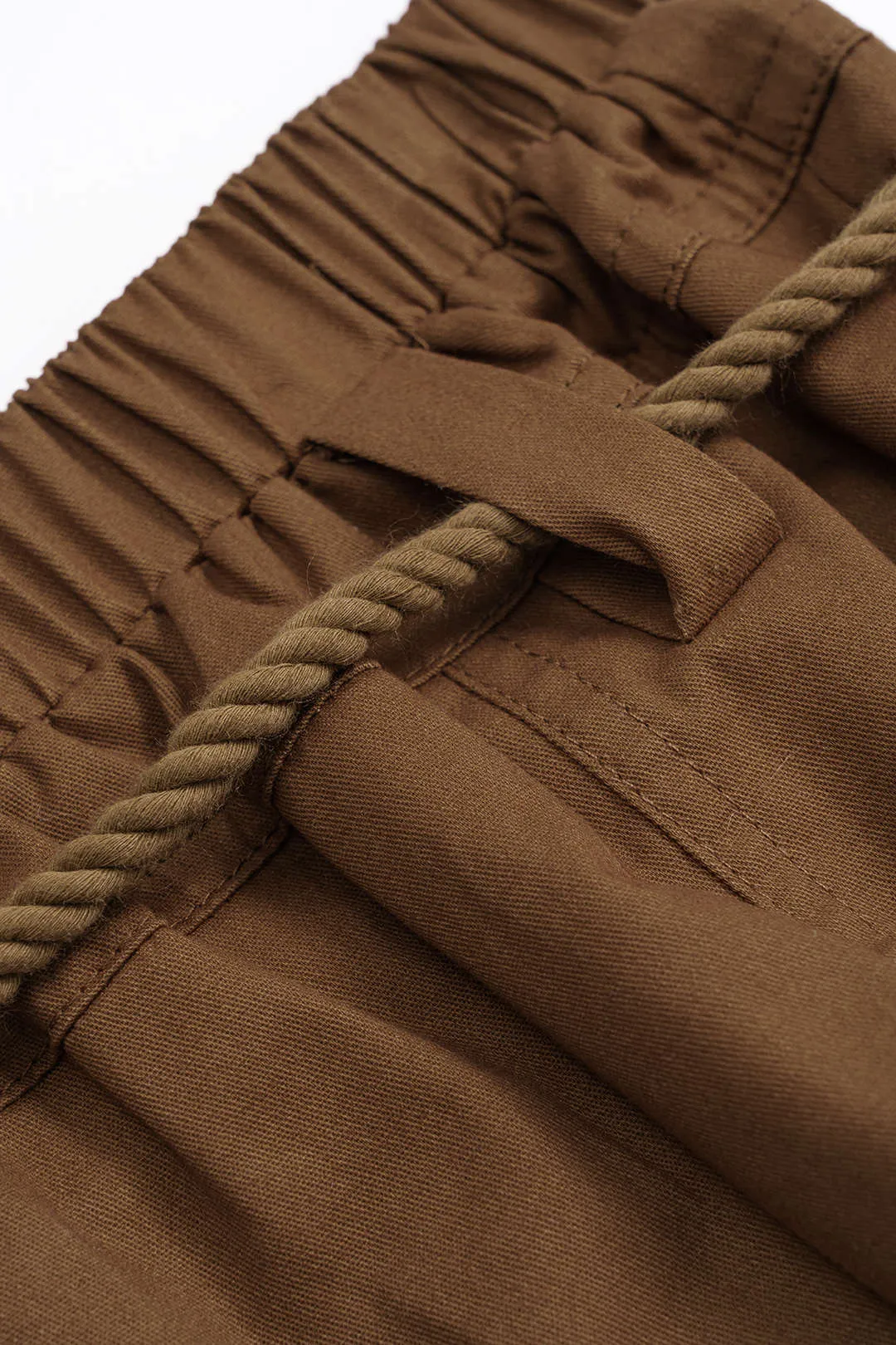 Pocket Tie-Up Shorts sold by Micas product image thumbnail 3