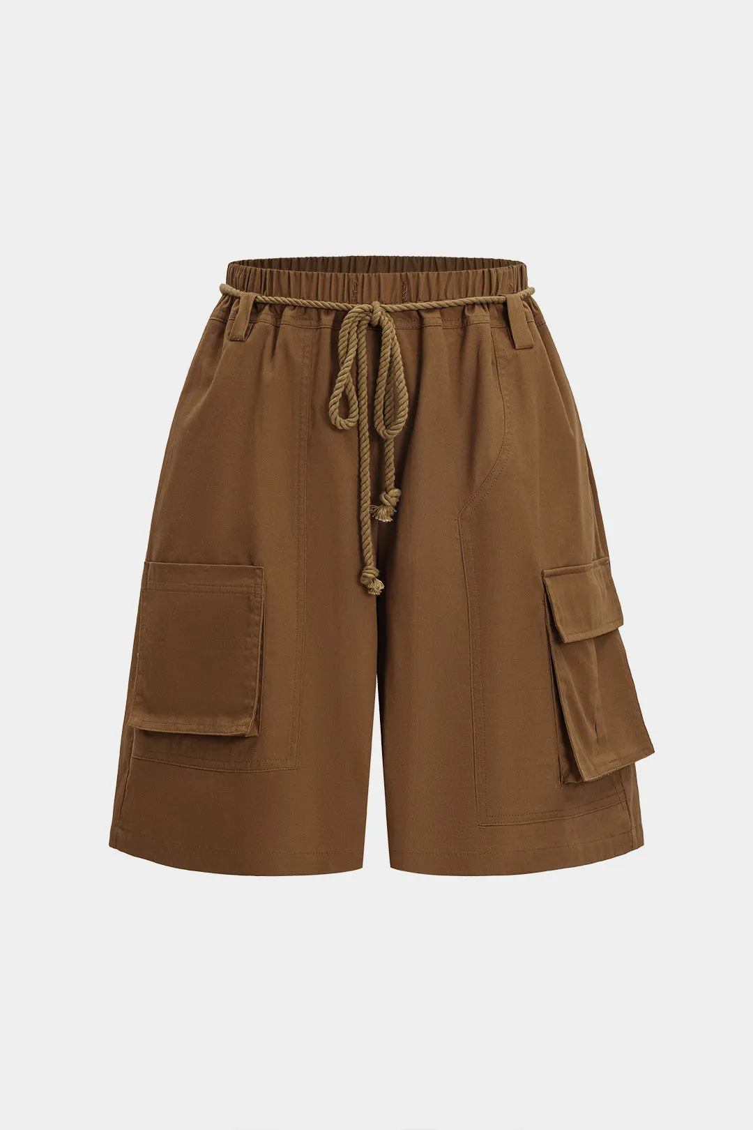 Pocket Tie-Up Shorts sold by Micas