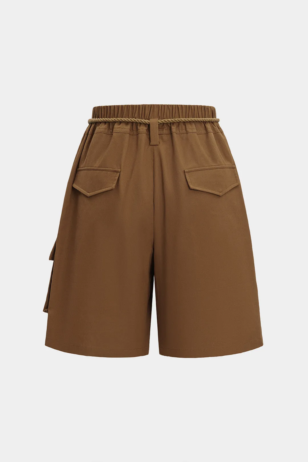 Pocket Tie-Up Shorts sold by Micas product image thumbnail 2