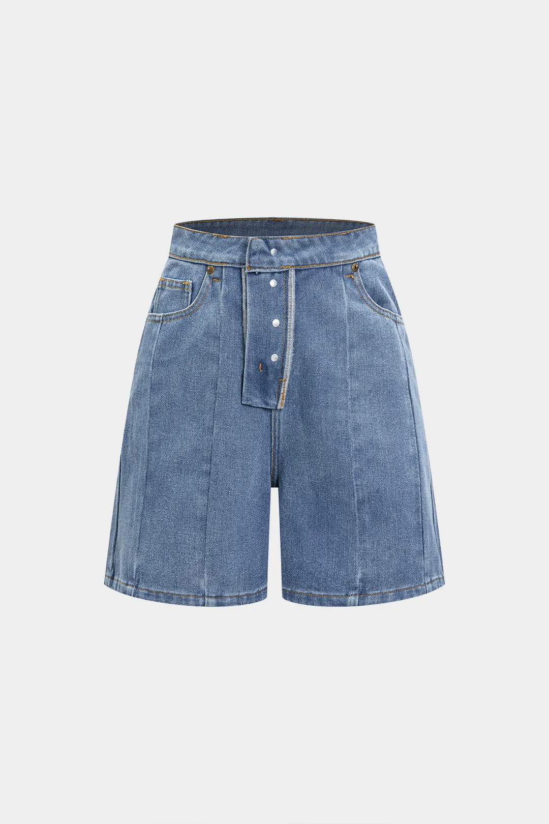 Reversible denimlomme shorts sold by Micas product image thumbnail 4